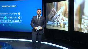 VIDEO TVA crește la 21% de la 1 august. Ce trebuie să știți despre noile cote fiscale